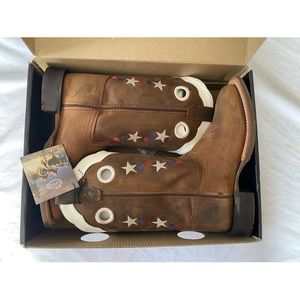 OLD WEST Gaze Kids Boots | Size 2.5 | Little Kids - Unisex